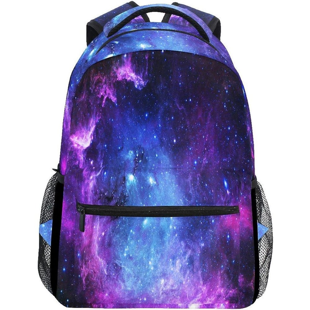 Boys Purple Laptop School Backpacks